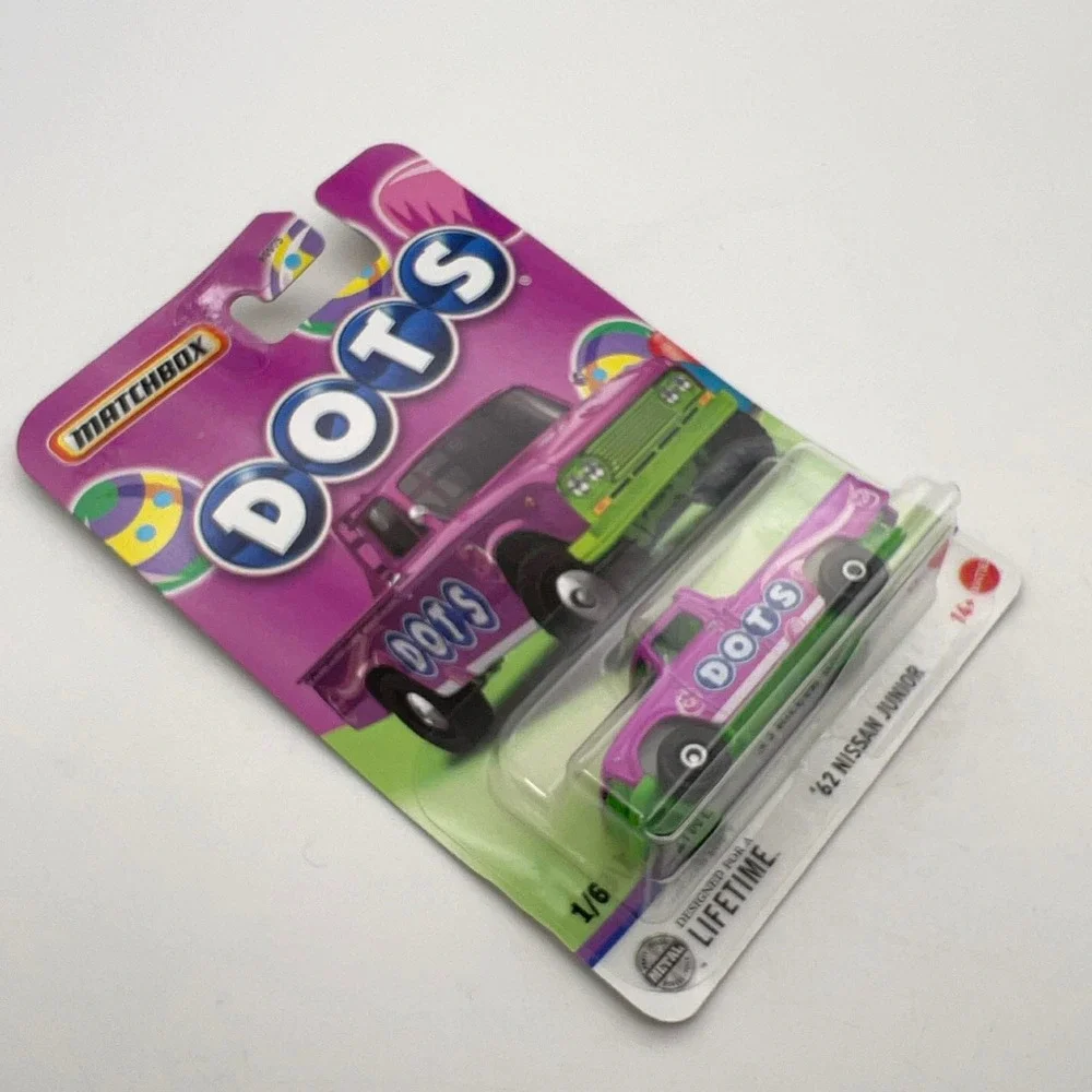Matchbox‎ Candy Series Lot 3 Cars (Nissan Junior Dots + Austin Mini + Hummer H2)